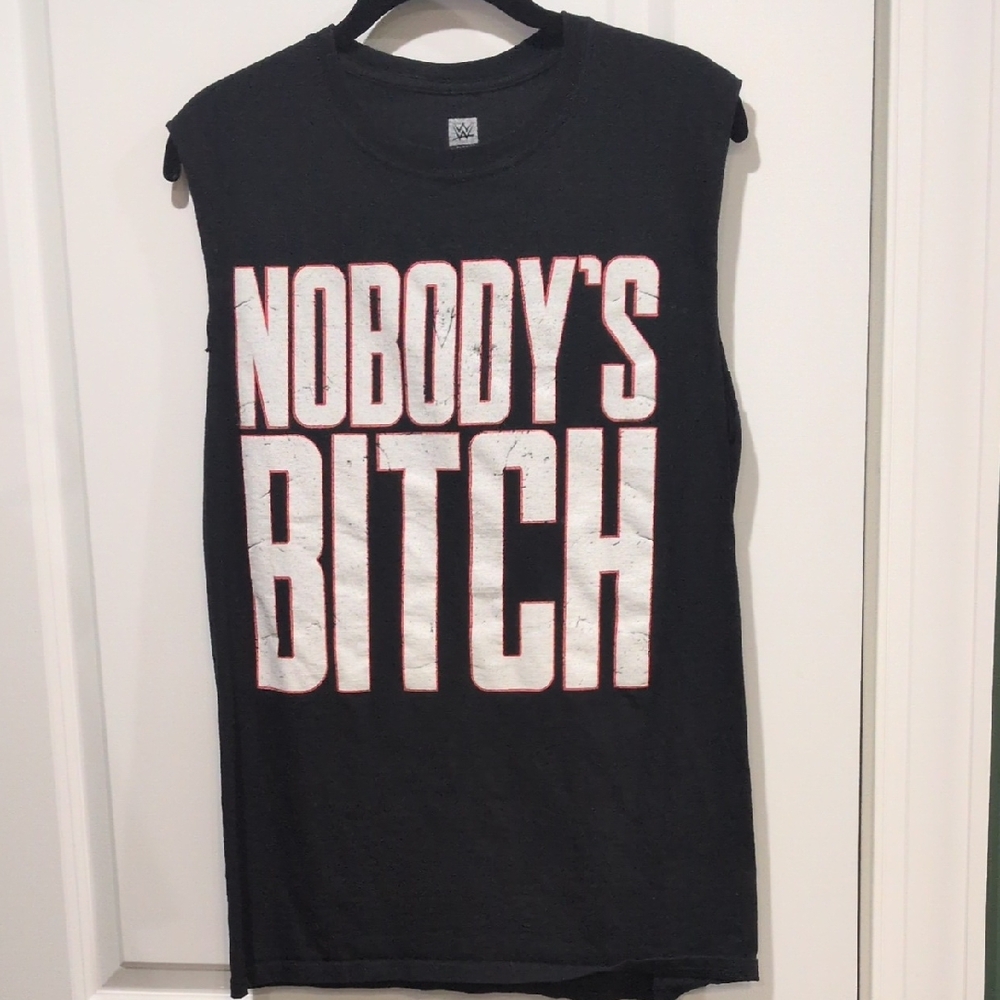 WWE Johnny Uso Muscle tank